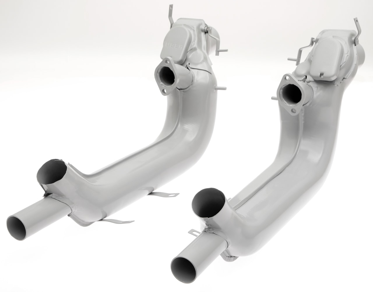 Polished Oil Breather Kit With Hose & Hardware – For Volkswagen Bug Bus Ghia T3 Super